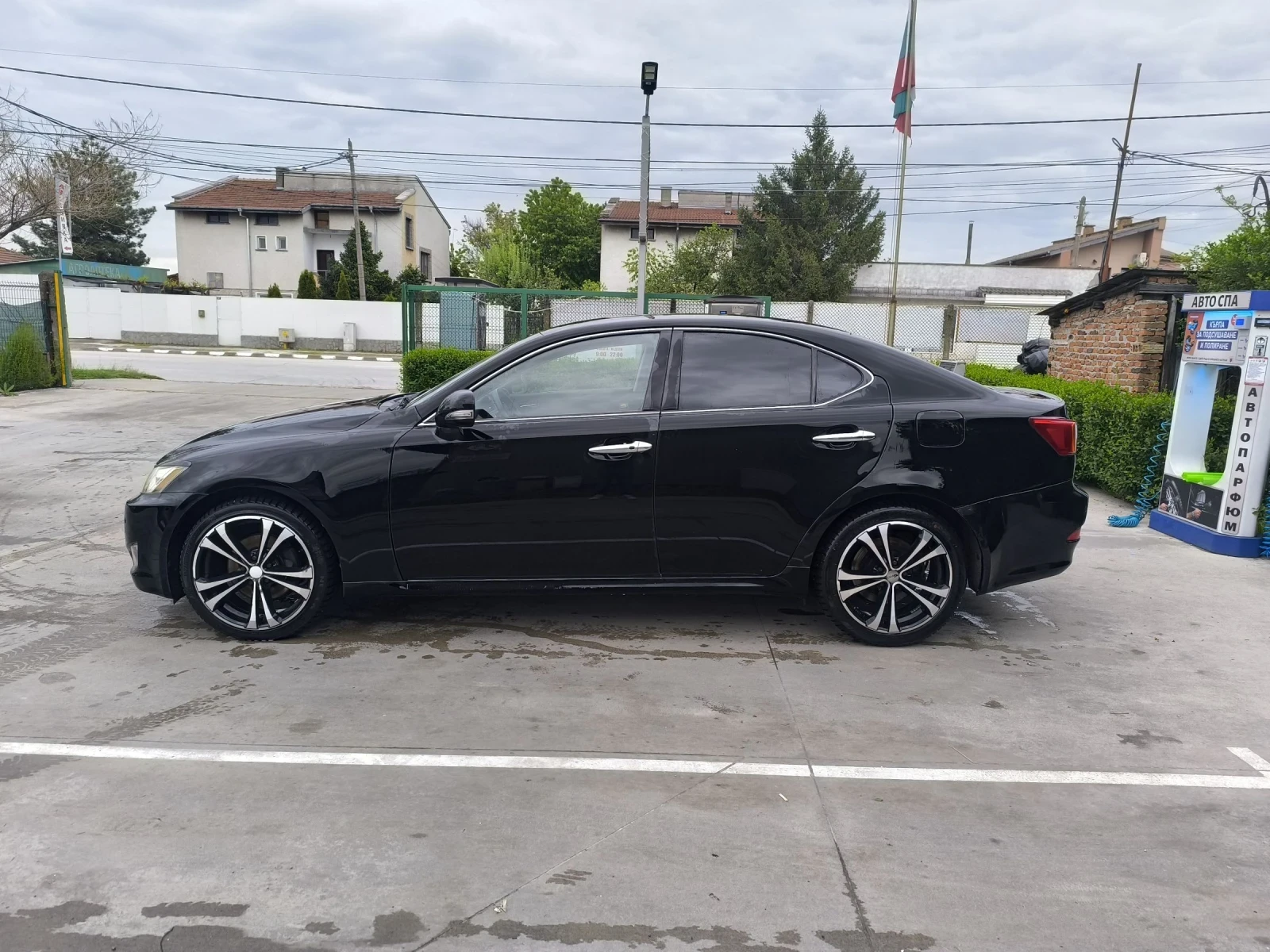 Lexus IS 220d XE20, снимка 8 - Автомобили и джипове - 55353757