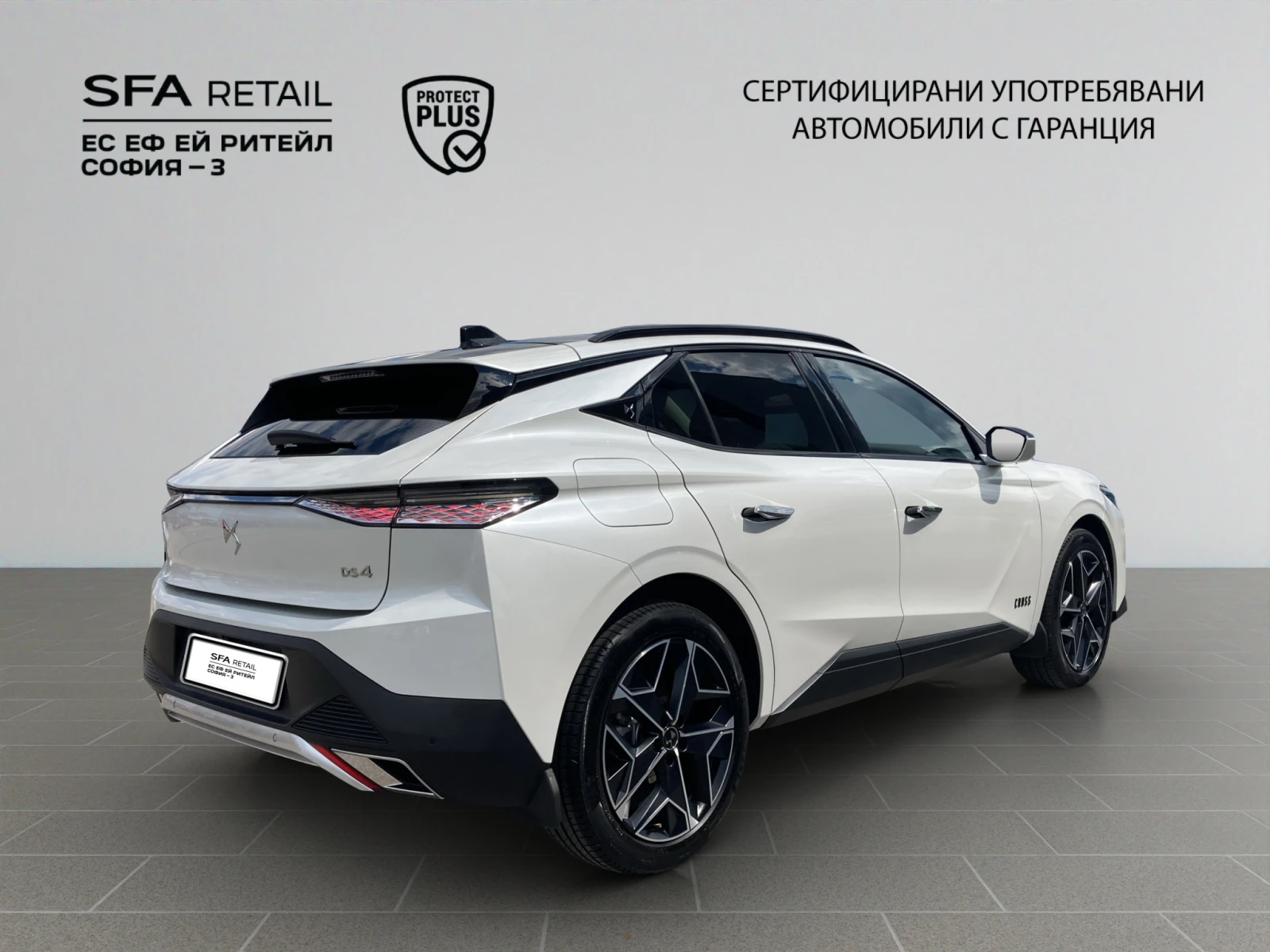 DS DS 4 CROSS TROCADERO PureTech 130 EAT8, снимка 5 - Автомобили и джипове - 55394779