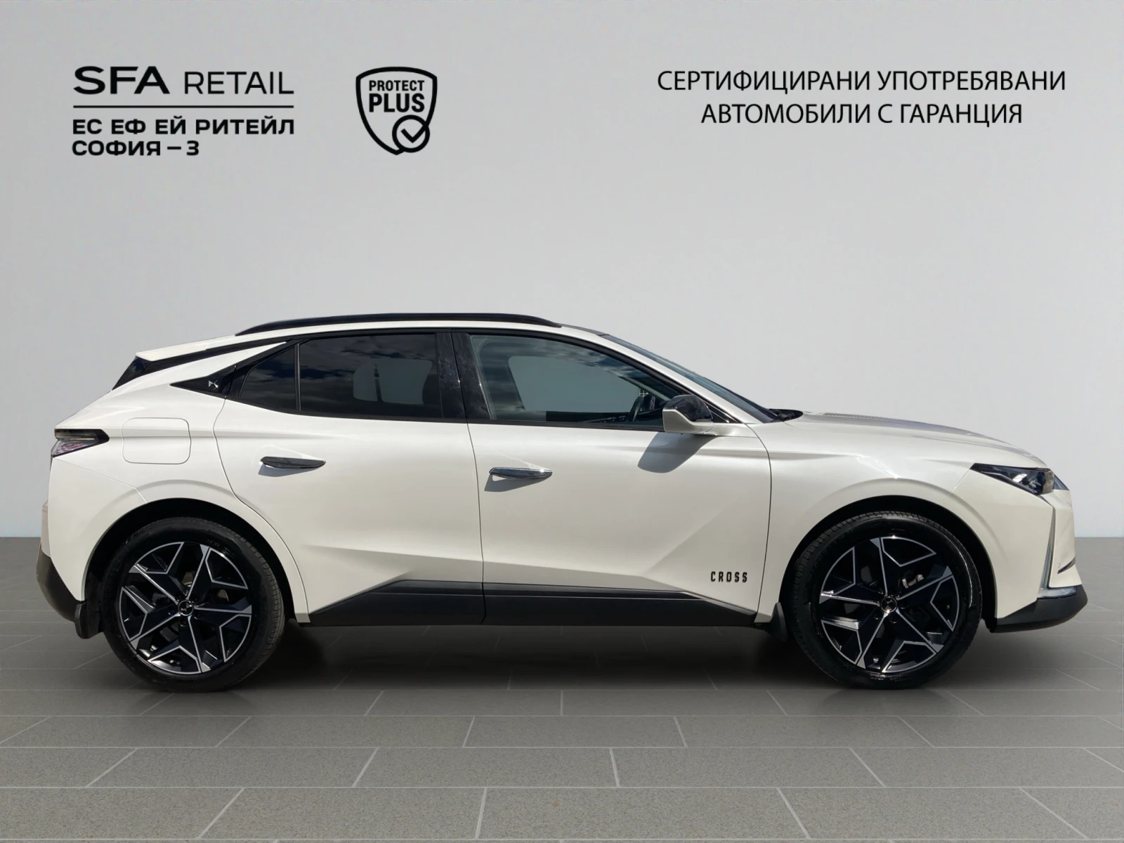 DS DS 4 CROSS TROCADERO PureTech 130 EAT8, снимка 4 - Автомобили и джипове - 55394779