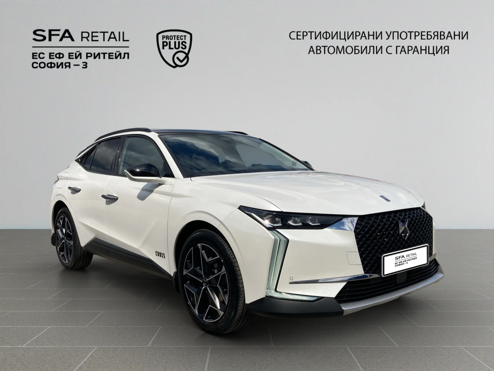 DS DS 4 CROSS TROCADERO PureTech 130 EAT8, снимка 3 - Автомобили и джипове - 55394779