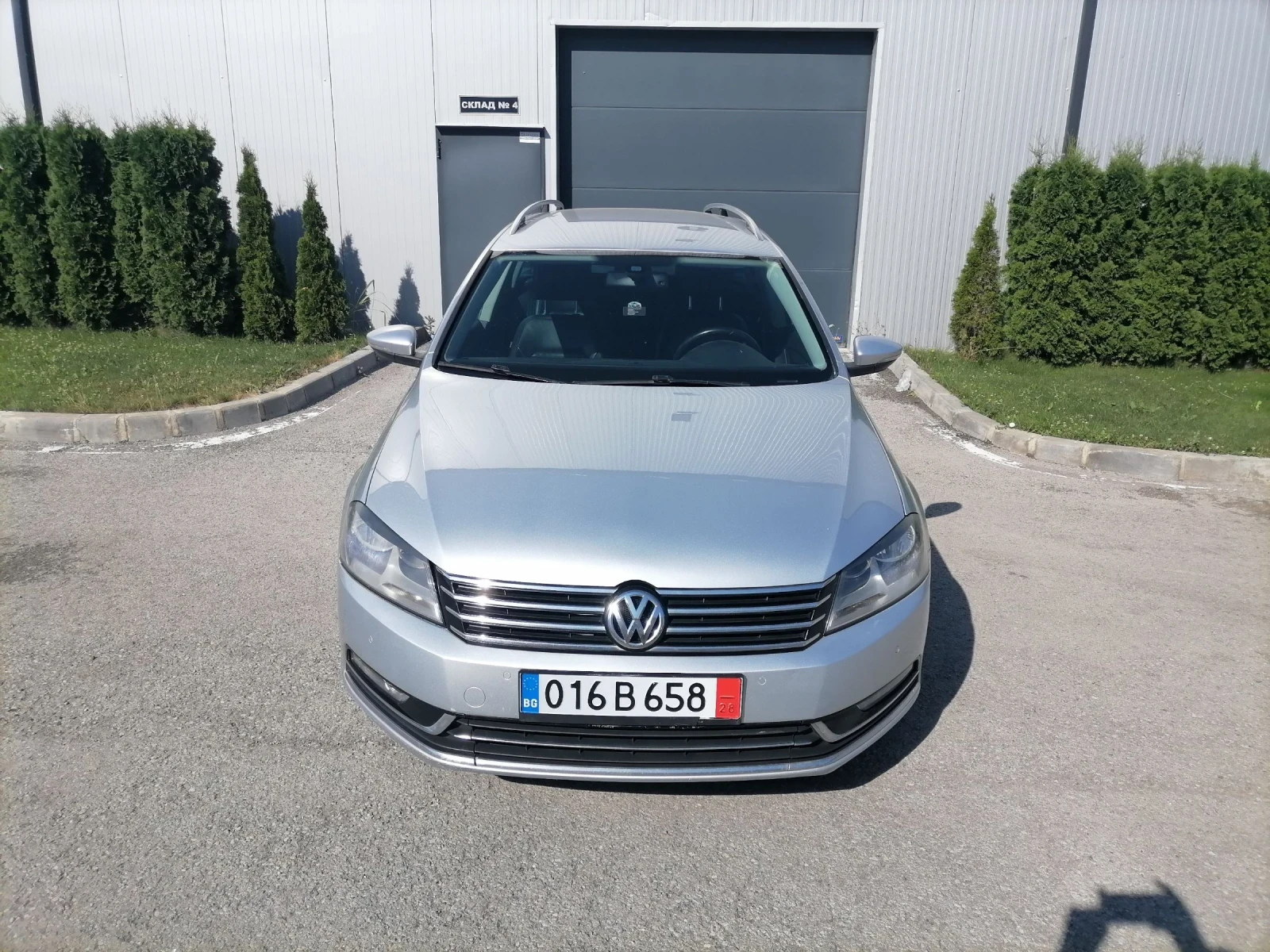 VW Passat 2.0tdi 170kc. Автомат! кожа! 