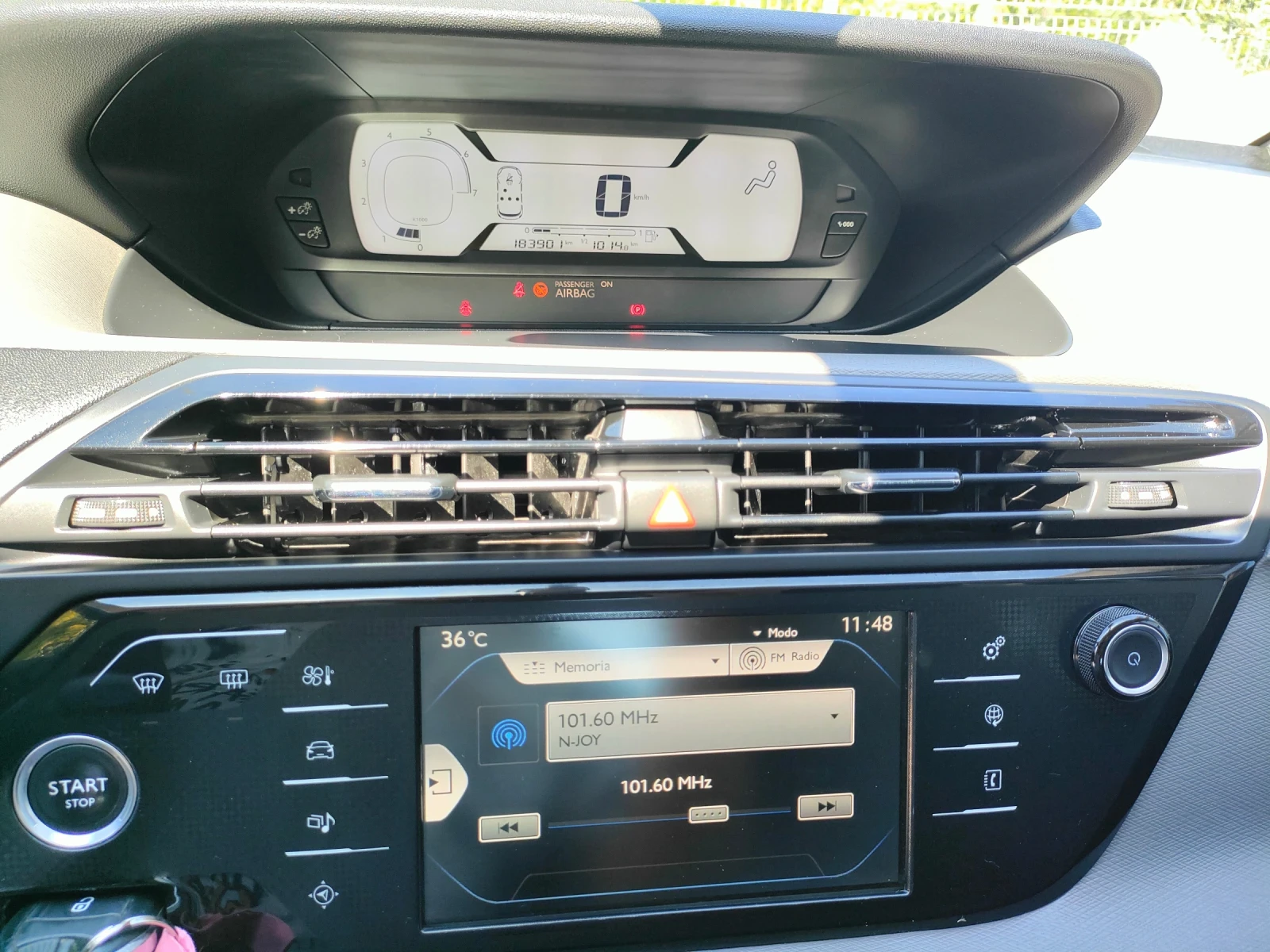Citroen C4 Picasso 1.6hdi-116ks.Itali, снимка 12 - Автомобили и джипове - 55717826