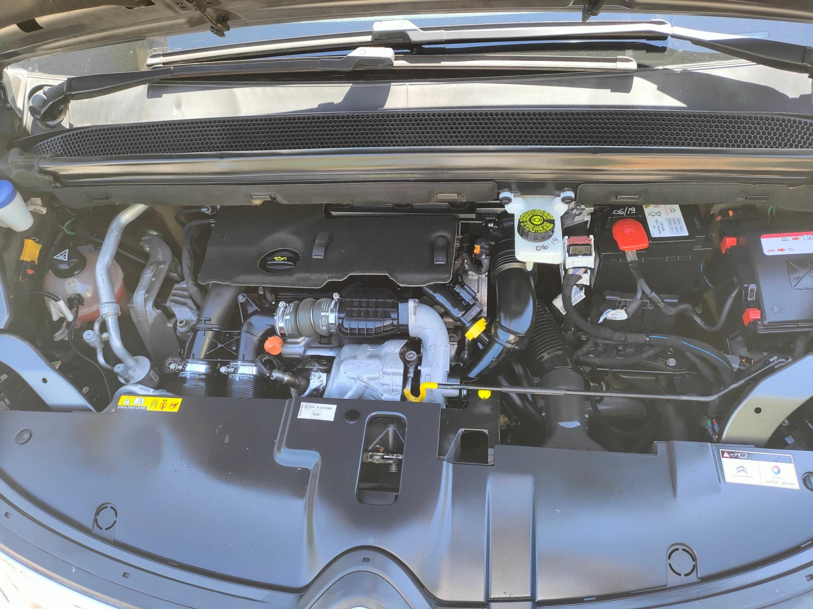 Citroen C4 Picasso 1.6hdi-116ks.Itali, снимка 17 - Автомобили и джипове - 55717826