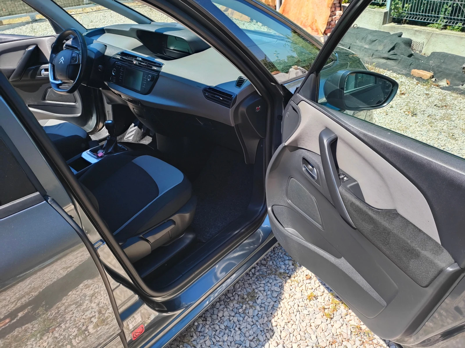 Citroen C4 Picasso 1.6hdi-116ks.Itali, снимка 15 - Автомобили и джипове - 55717826