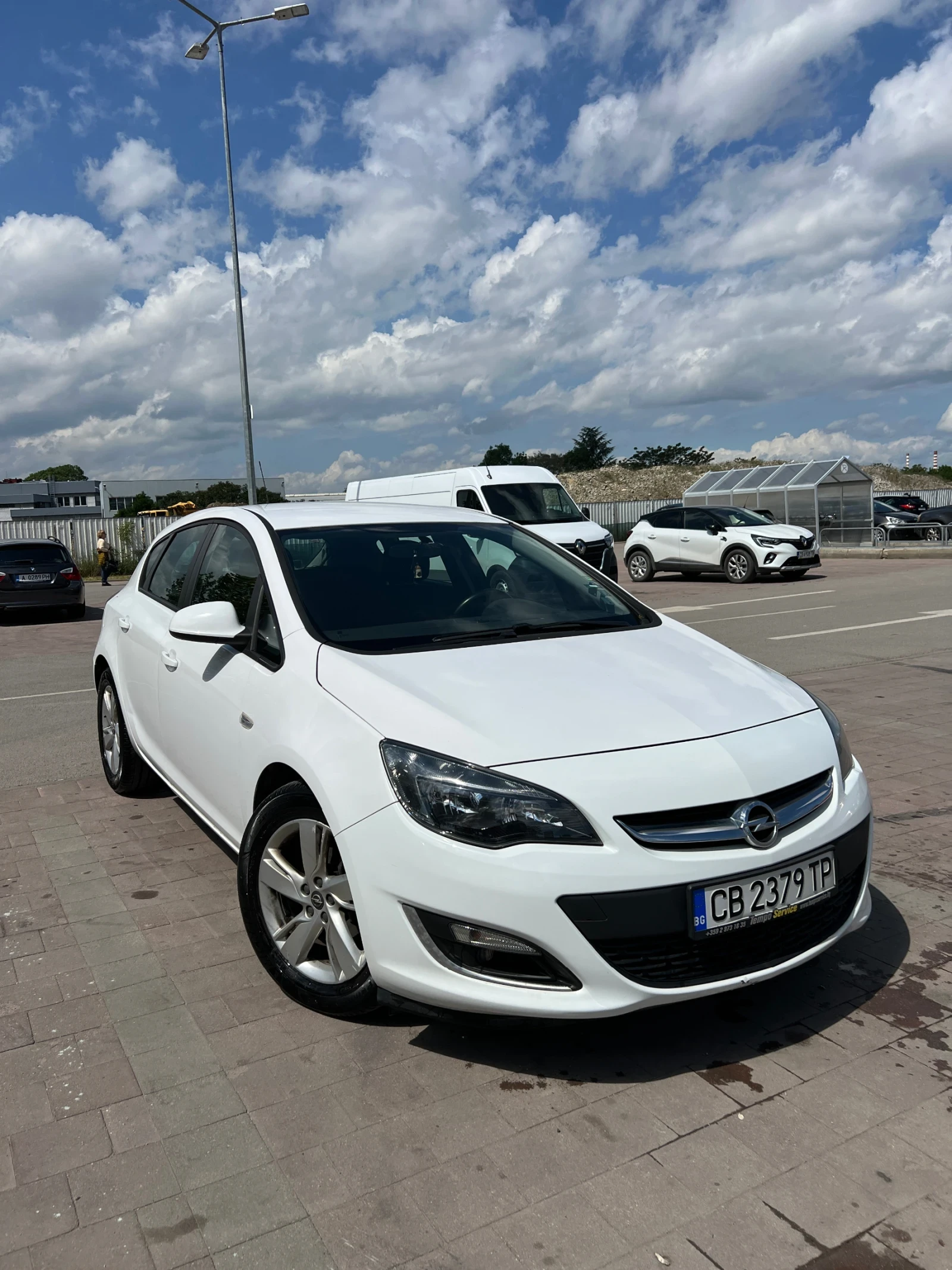 Opel Astra 1.4T LPG