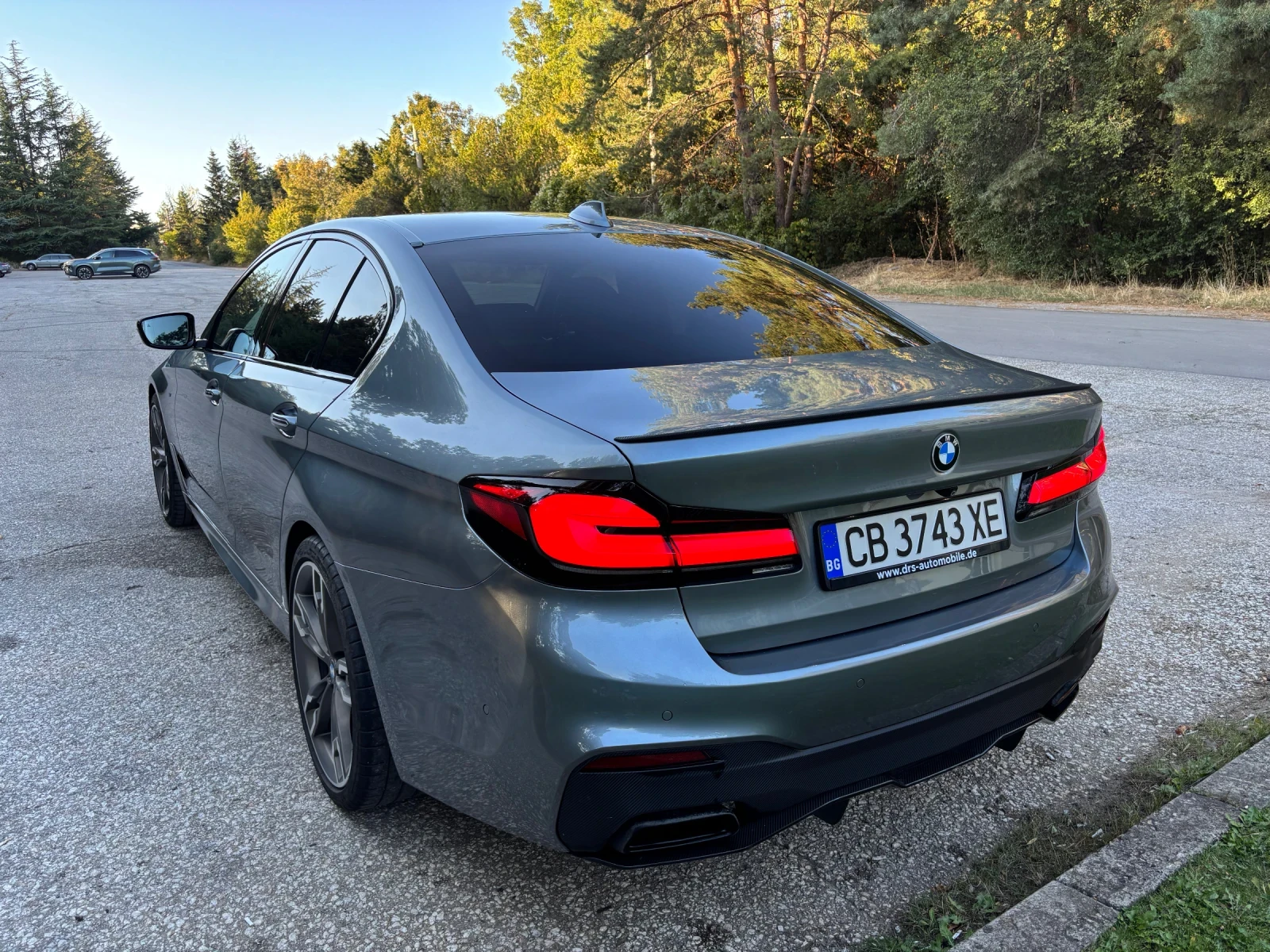 BMW 550 M550D, снимка 4 - Автомобили и джипове - 55936299