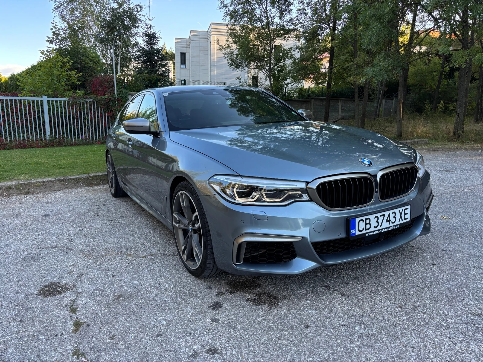 BMW 550 M550D, снимка 2 - Автомобили и джипове - 55936299