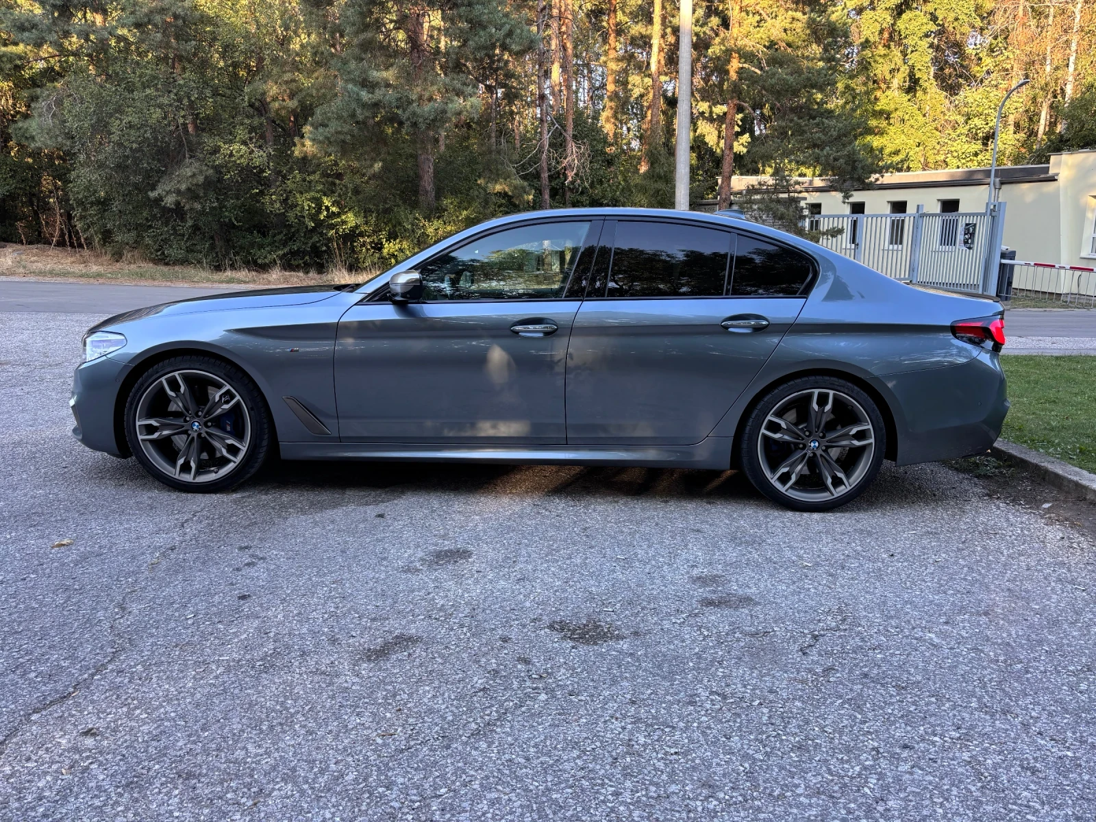 BMW 550 M550D, снимка 7 - Автомобили и джипове - 55936299