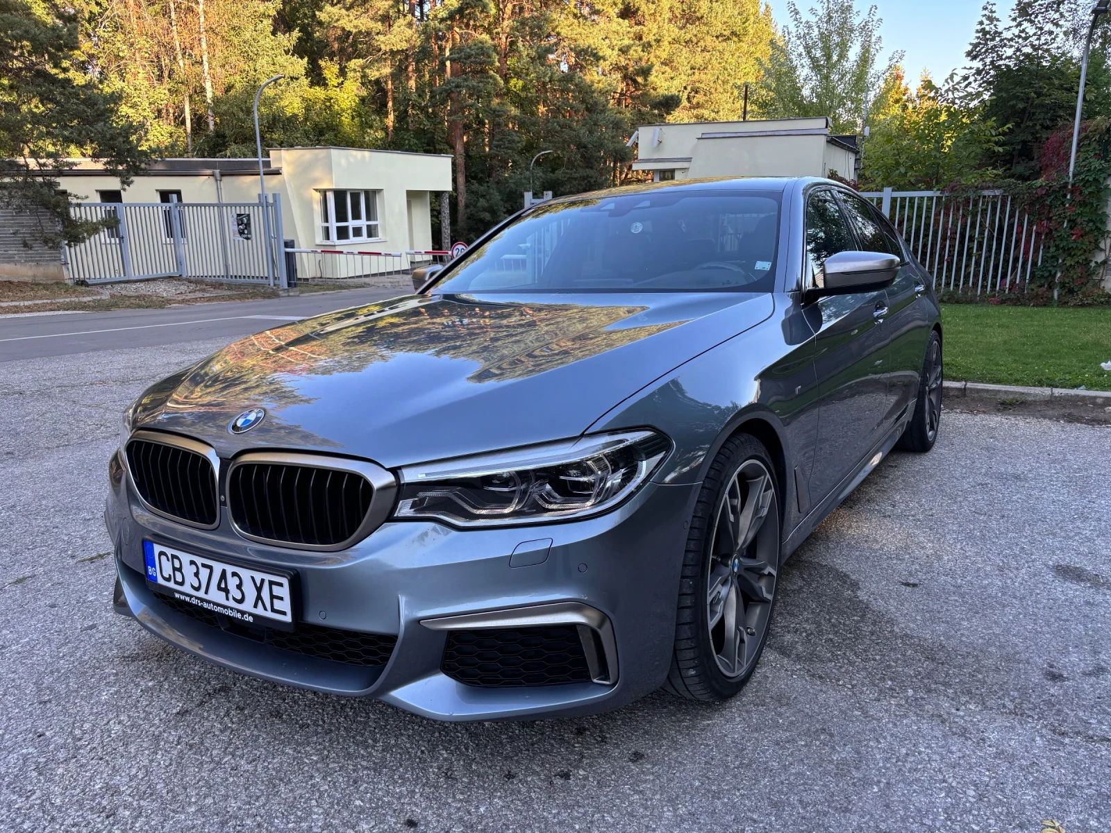 BMW 550 M550D