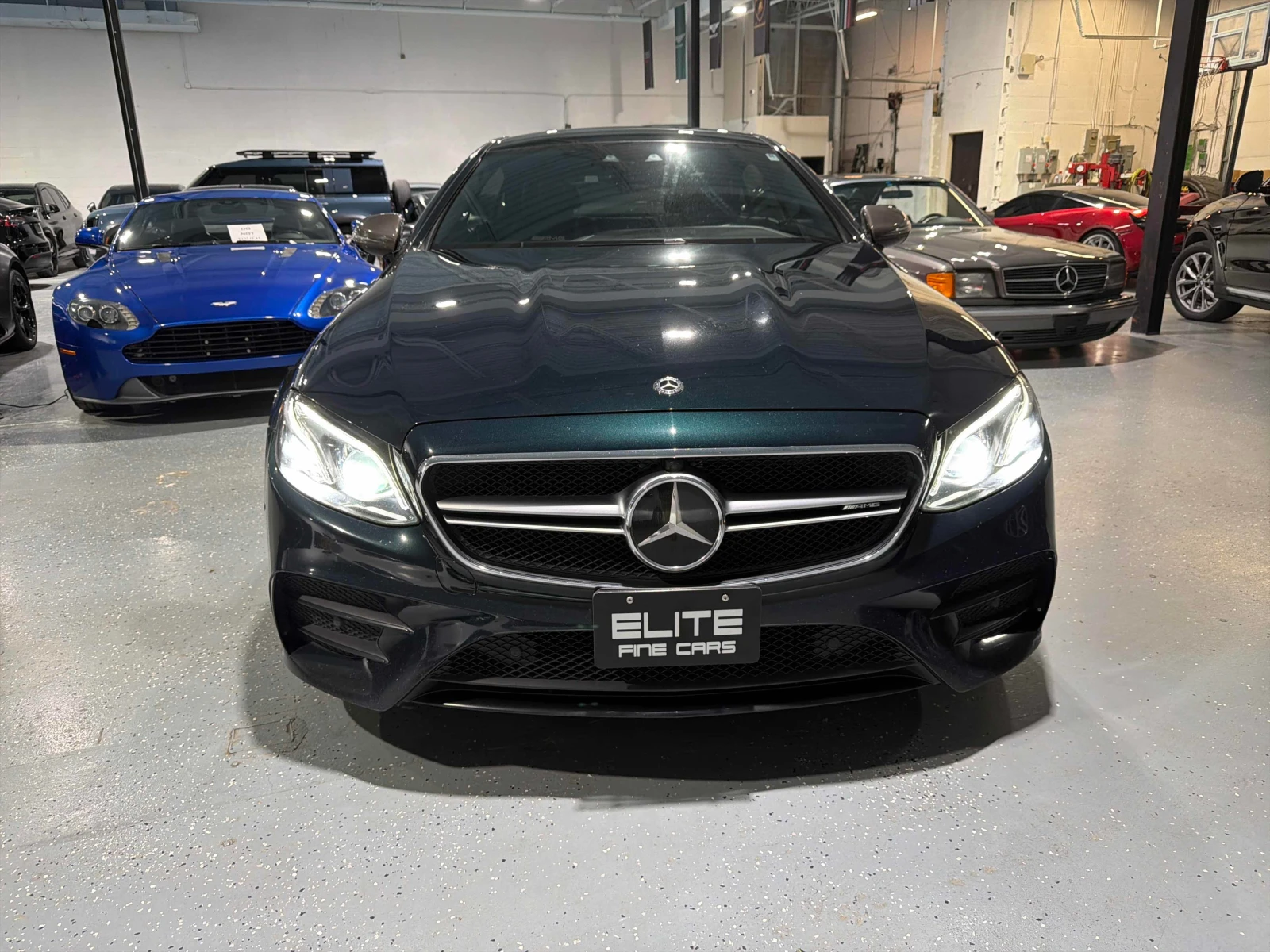 Mercedes-Benz E 53 AMG CARFAX, снимка 6 - Автомобили и джипове - 55978950