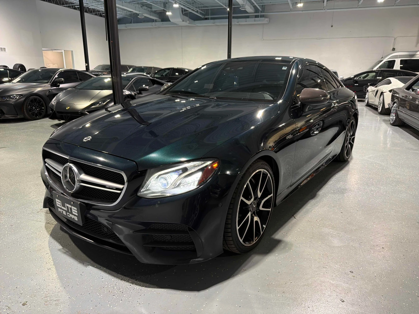 Mercedes-Benz E 53 AMG CARFAX, снимка 2 - Автомобили и джипове - 55978950