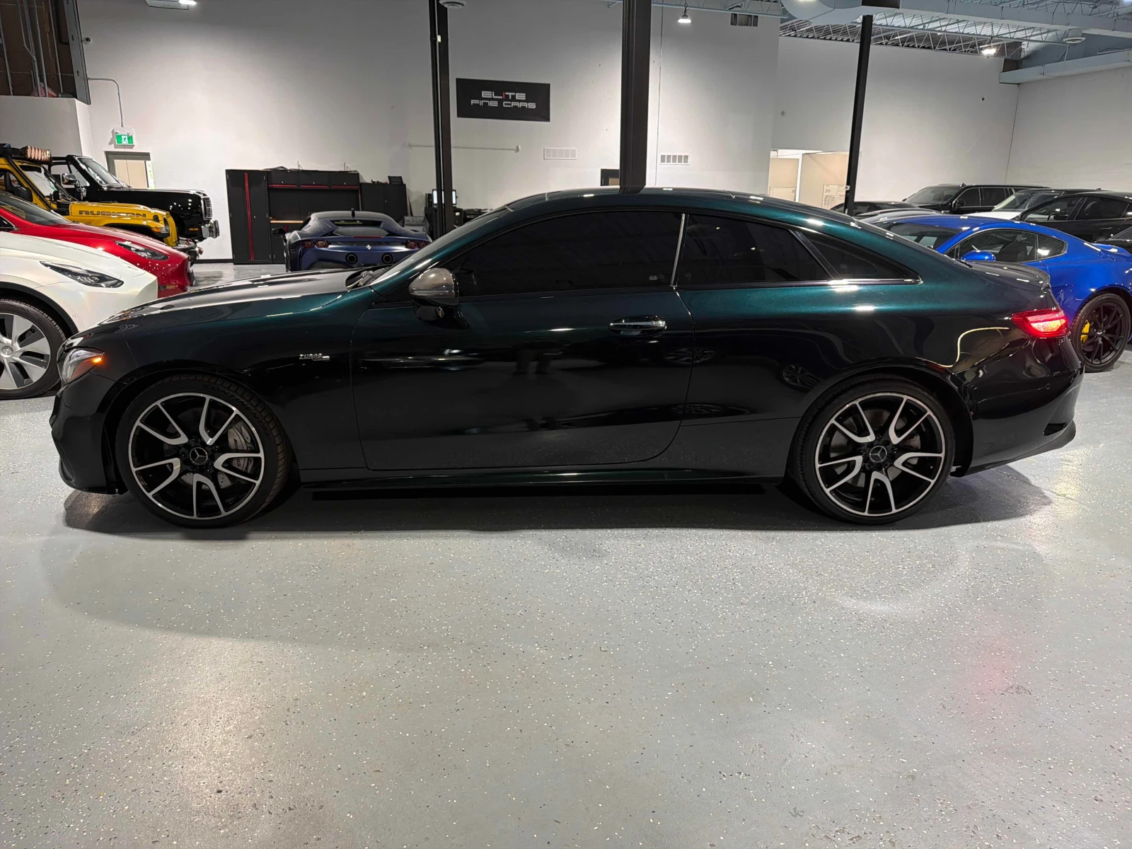 Mercedes-Benz E 53 AMG CARFAX, снимка 3 - Автомобили и джипове - 55978950