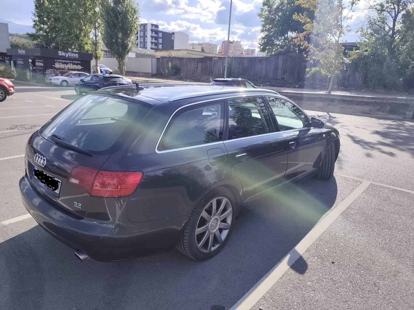Audi A6 C6 4F, снимка 3 - Автомобили и джипове - 56224058
