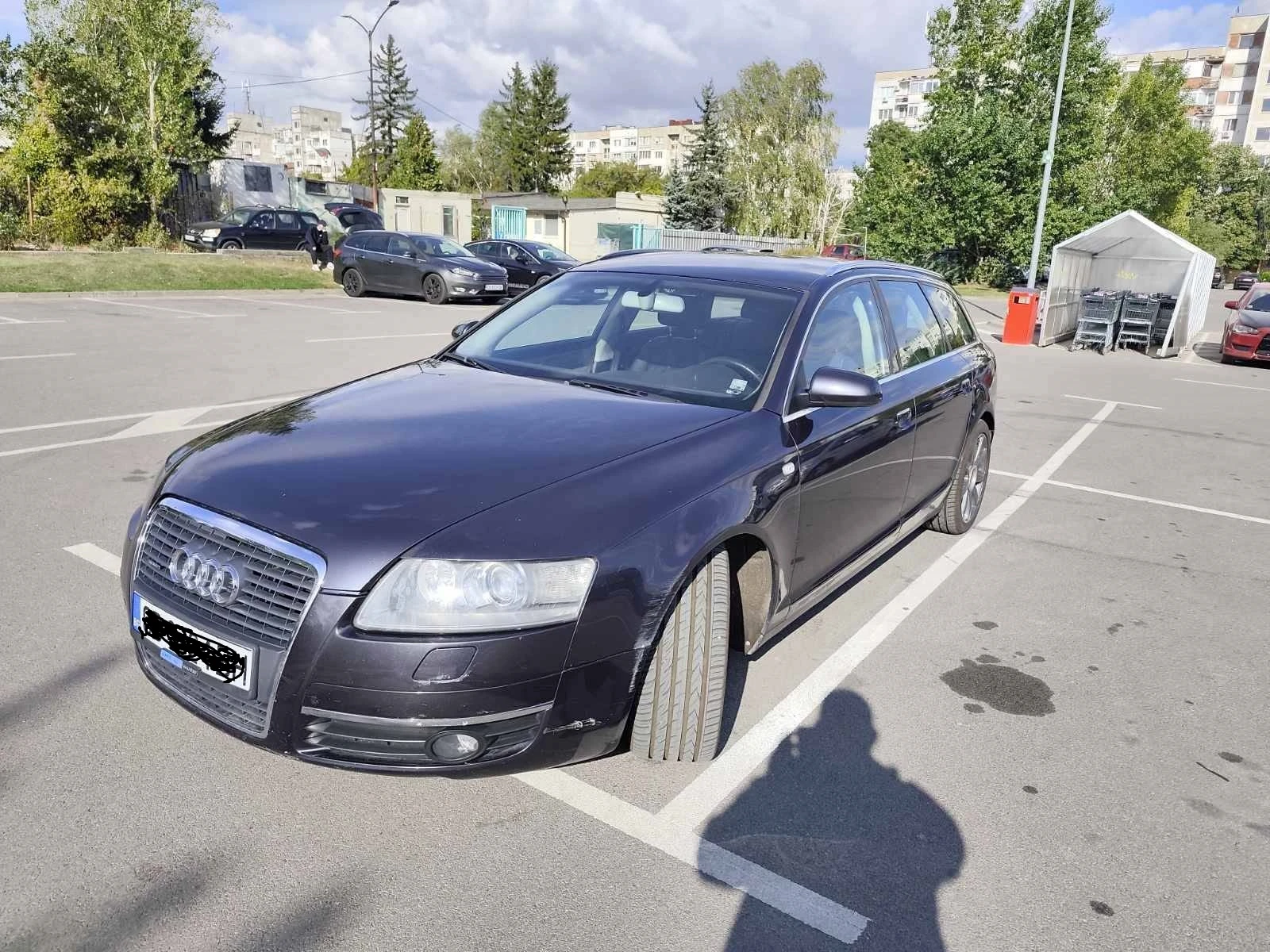 Audi A6 C6 4F