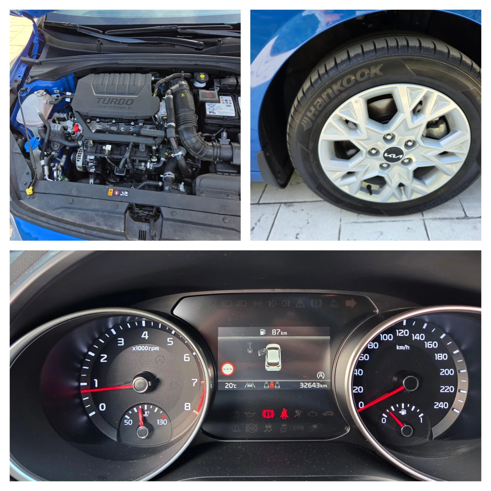 Kia Ceed 1.5 НОВА, снимка 17 - Автомобили и джипове - 56583930