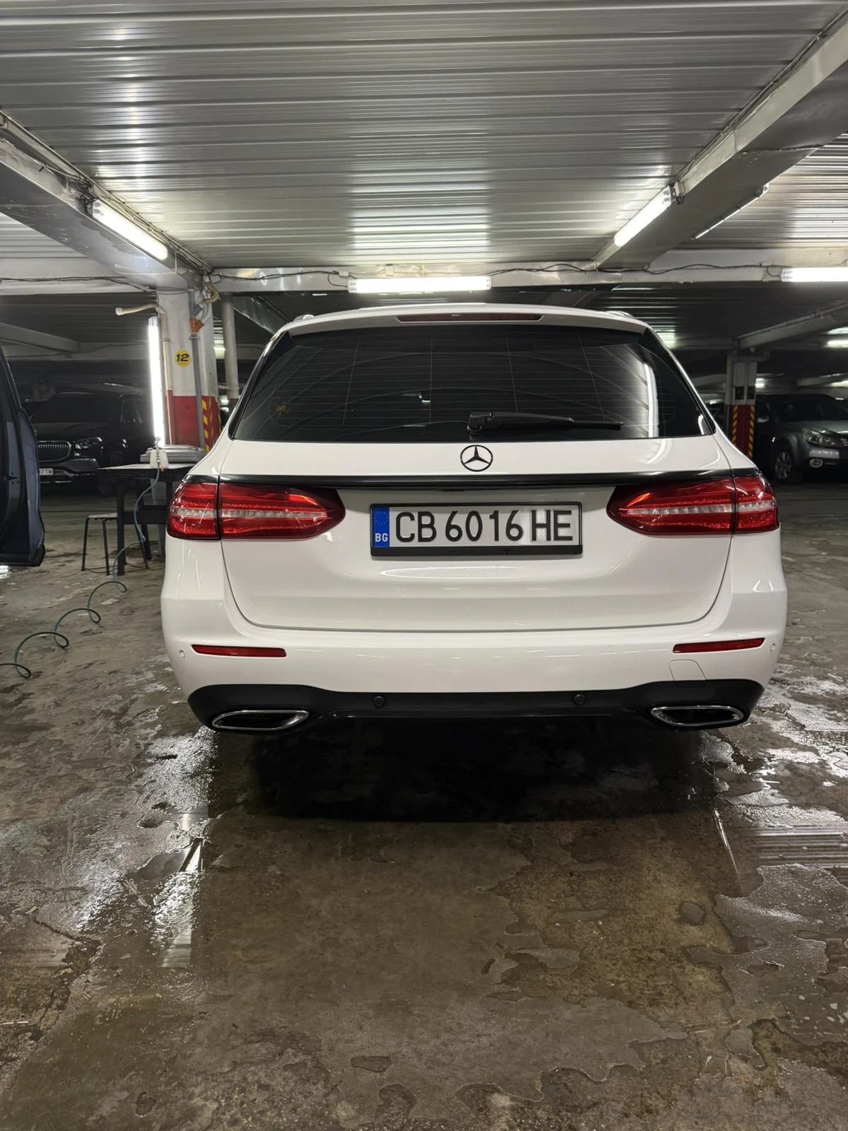 Mercedes-Benz E 220  CDI AMG 9-G tronik , снимка 3 - Автомобили и джипове - 56714829