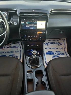 Hyundai Tucson 1.6GRDI-FACE-ЕВРО 6В-НАВИ-6СКОРОСТИ, снимка 12