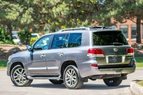 Lexus LX 570 MARK LEV* ПОДГРЕВ* ОБДУХВАНЕ* КАМЕРА* ШИБИДАХ, снимка 5
