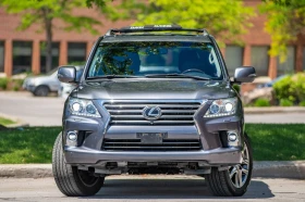 Lexus LX 570 MARK LEV* ПОДГРЕВ* ОБДУХВАНЕ* КАМЕРА* ШИБИДАХ, снимка 2