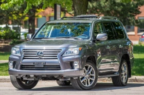 Lexus LX 570 MARK LEV* ПОДГРЕВ* ОБДУХВАНЕ* КАМЕРА* ШИБИДАХ, снимка 1