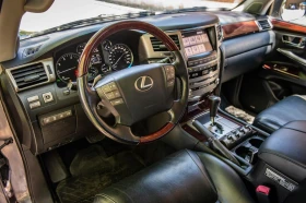 Lexus LX 570 MARK LEV* ПОДГРЕВ* ОБДУХВАНЕ* КАМЕРА* ШИБИДАХ, снимка 9