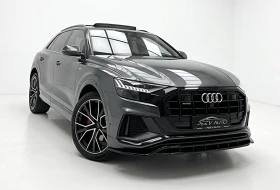Audi Q8 5.0TDI#3xSLINE#B&O#MATRIX-LASER#PODGREV#OBDUH#PANO, снимка 3