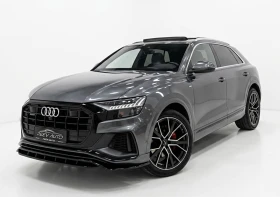 Audi Q8 5.0TDI#3xSLINE#B&O#MATRIX-LASER#PODGREV#OBDUH#PANO, снимка 1