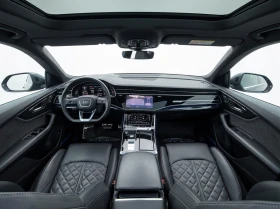 Audi Q8 5.0TDI#3xSLINE#B&O#MATRIX-LASER#PODGREV#OBDUH#PANO, снимка 12
