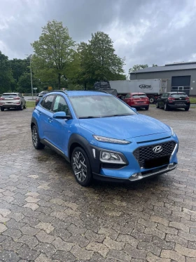 Hyundai Kona Hybrid Гаранция !!! Пълна сервизна история, снимка 2