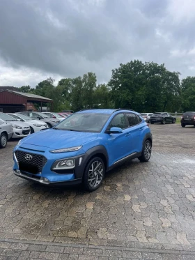Hyundai Kona Hybrid Гаранция !!! Пълна сервизна история, снимка 1