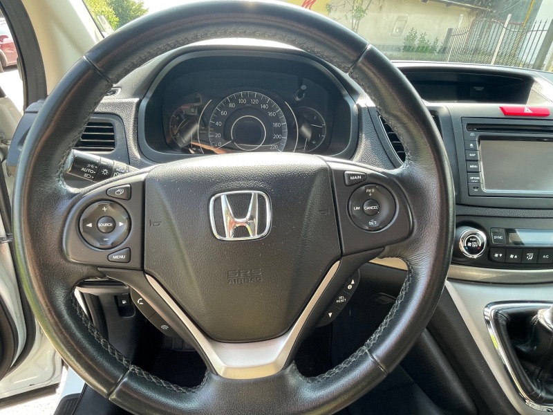 Honda Cr-v 1.6 i Dtec, снимка 16 - Автомобили и джипове - 46217690