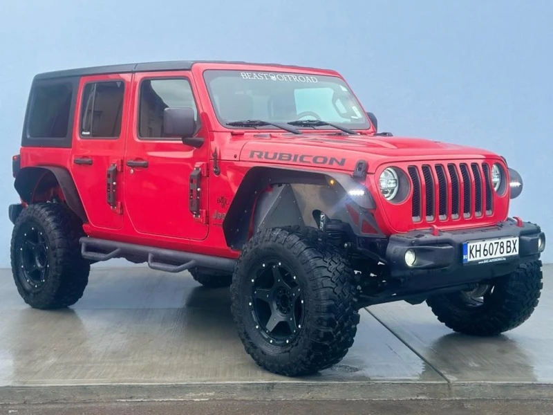 Jeep Wrangler RUBICON, снимка 3 - Автомобили и джипове - 47332625