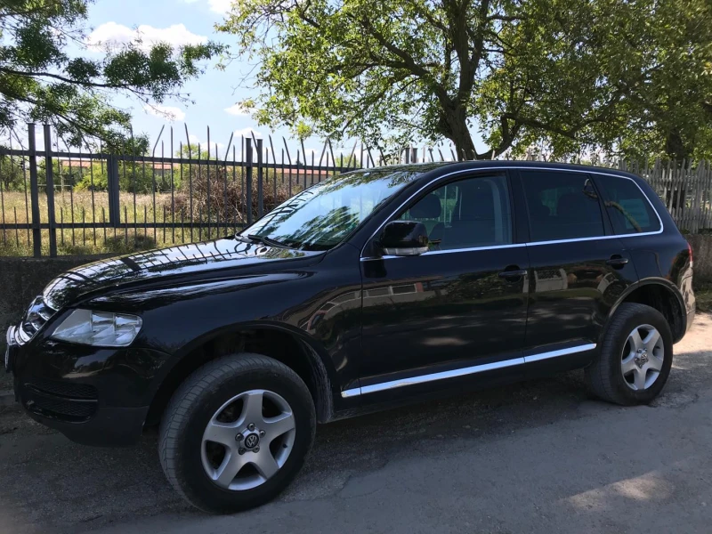 VW Touareg, снимка 1 - Автомобили и джипове - 46945223