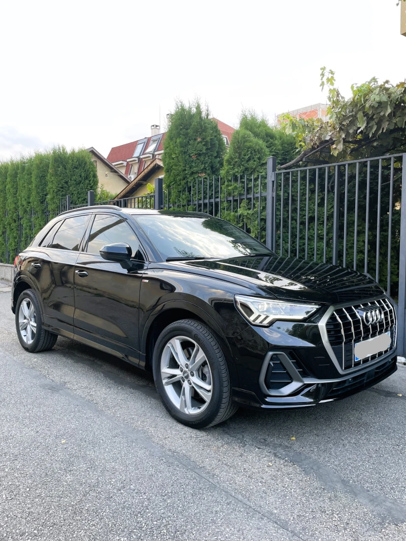 Audi Q3 PREMIUM PLUS S-LINE QUATTRO, снимка 2 - Автомобили и джипове - 47145474