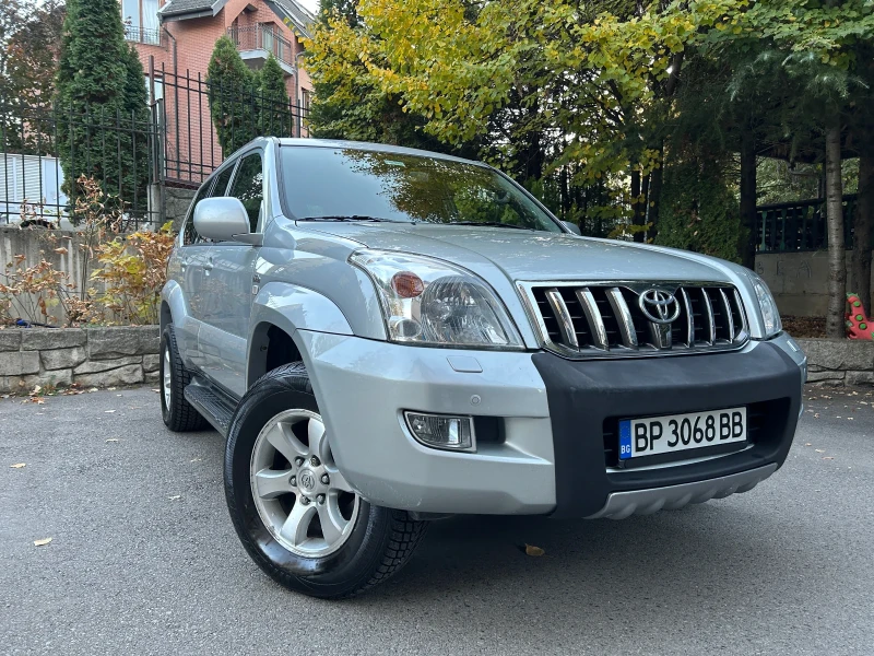 Toyota Land cruiser 3.0 D-4D, 138400 km !, снимка 1 - Автомобили и джипове - 47818071