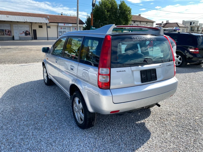 Honda Hr-v 1, 6 i 4x4 АВТОМАТИК 4 ВРАТИ, снимка 5 - Автомобили и джипове - 47532593