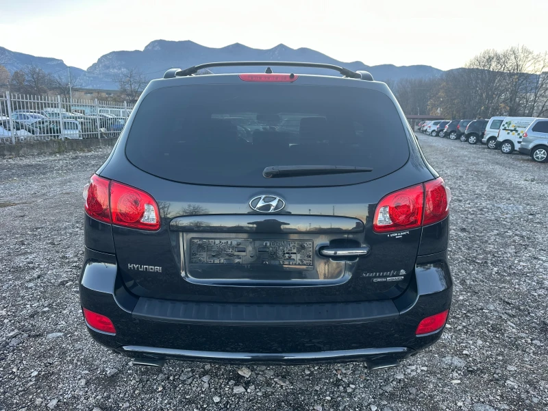 Hyundai Santa fe 2.2CRDI 155kc ITALIA, снимка 4 - Автомобили и джипове - 48088972