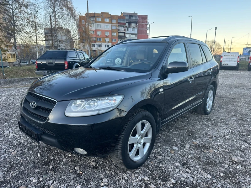 Hyundai Santa fe 2.2CRDI 155kc ITALIA, снимка 7 - Автомобили и джипове - 48088972