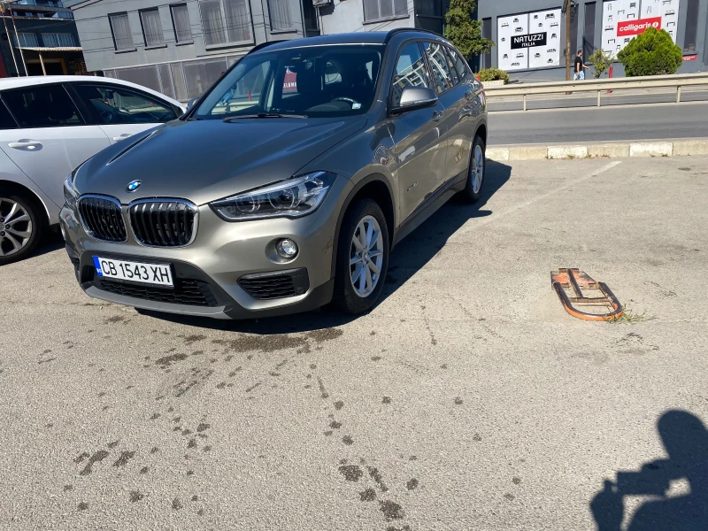 BMW X1, снимка 1 - Автомобили и джипове - 48089983