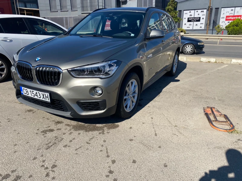 BMW X1, снимка 2 - Автомобили и джипове - 48089983