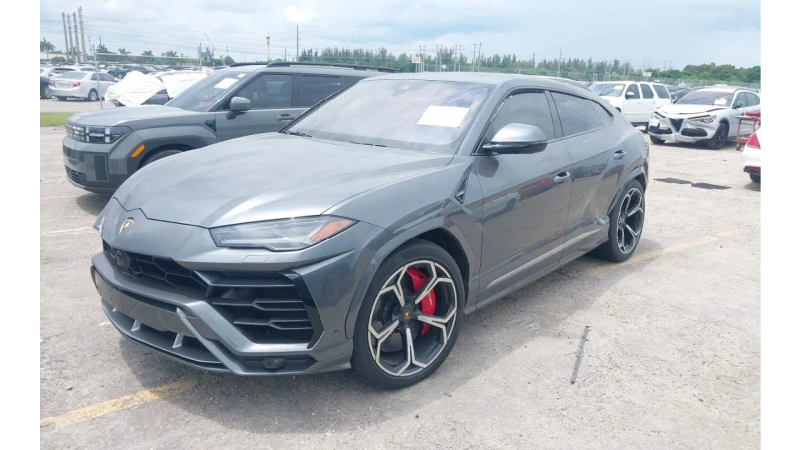 Lamborghini Urus, снимка 1 - Автомобили и джипове - 48098094