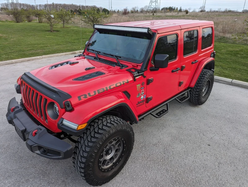 Jeep Wrangler RUBICON  БЕЗ РЪЖДА, снимка 5 - Автомобили и джипове - 48123751