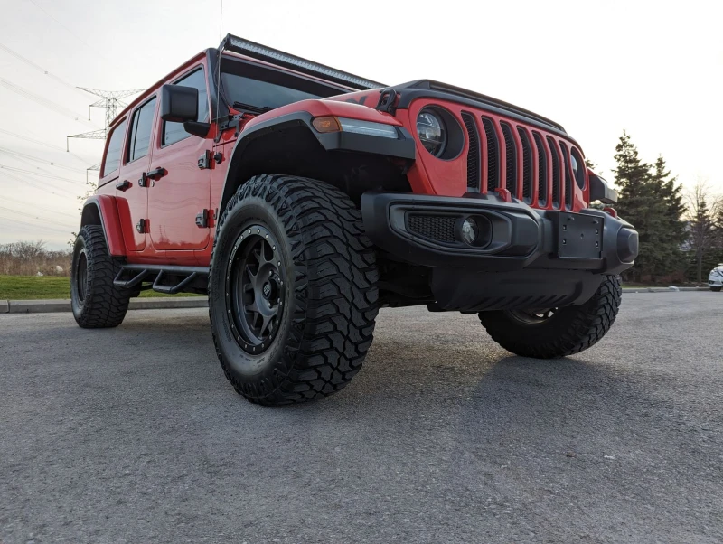 Jeep Wrangler RUBICON  БЕЗ РЪЖДА, снимка 2 - Автомобили и джипове - 48123751