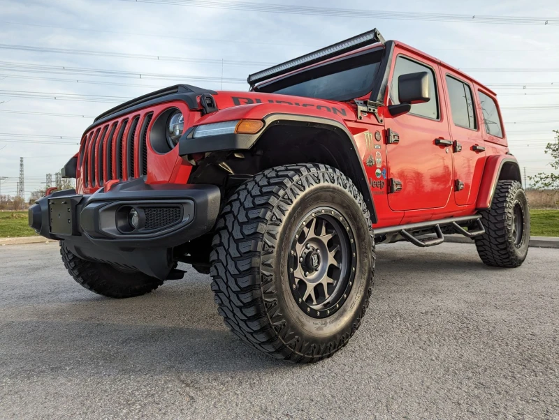 Jeep Wrangler RUBICON  БЕЗ РЪЖДА, снимка 1 - Автомобили и джипове - 48123751