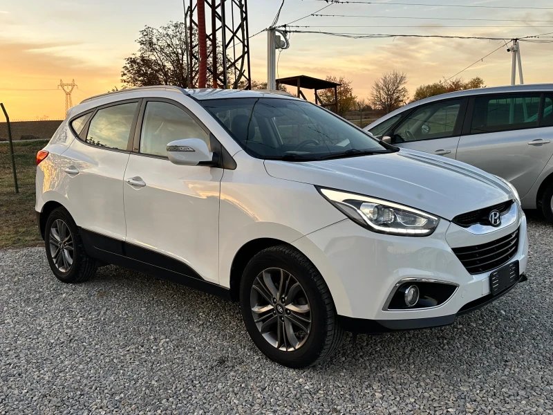 Hyundai IX35 2.0CRDI 4x4 AVTOMATIK, снимка 1 - Автомобили и джипове - 48437292