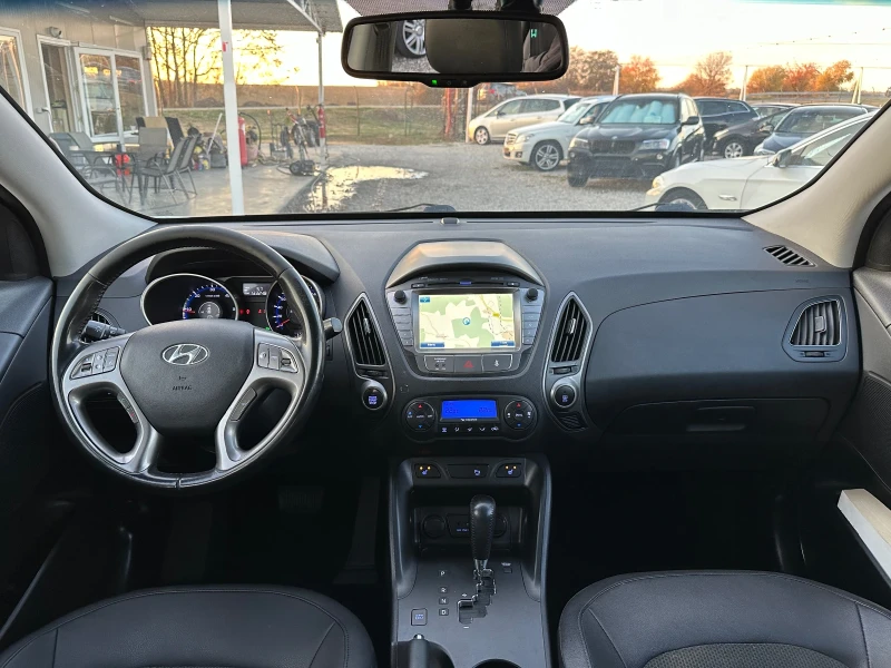 Hyundai IX35 2.0CRDI 4x4 AVTOMATIK, снимка 7 - Автомобили и джипове - 48437292