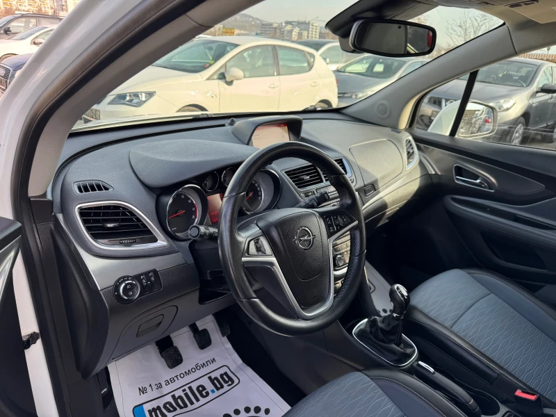 Opel Mokka 1.4 I Gaz, снимка 10 - Автомобили и джипове - 48540194