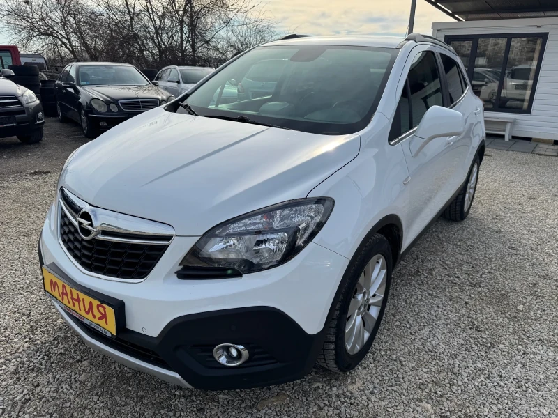 Opel Mokka 1.4 I Gaz, снимка 1 - Автомобили и джипове - 48540194