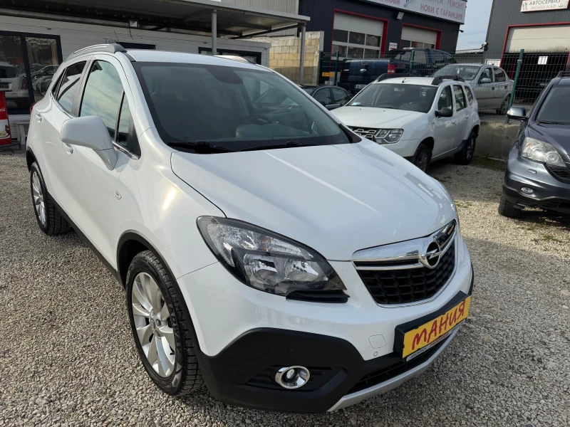 Opel Mokka 1.4 I Gaz, снимка 3 - Автомобили и джипове - 48540194