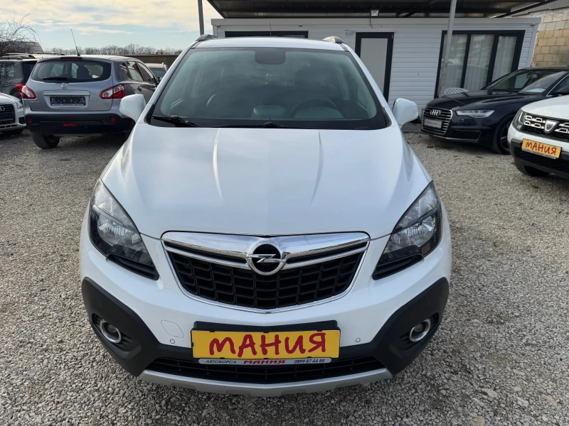 Opel Mokka 1.4 I Gaz, снимка 2 - Автомобили и джипове - 48540194